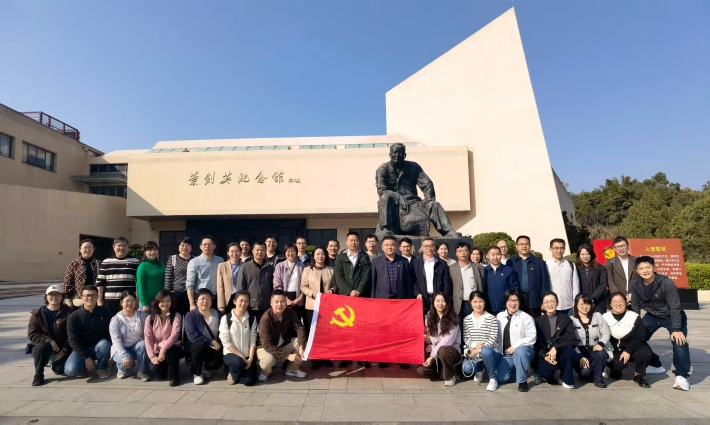 开展党建共建 凝聚力量建设“更好”广工